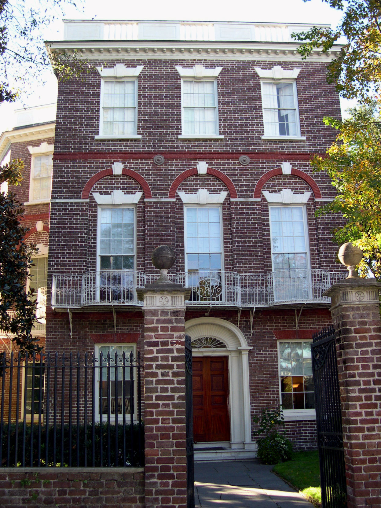 Nathaniel Russell House 04/05/18